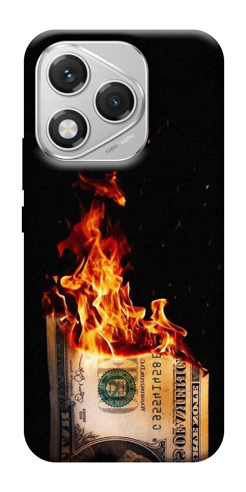 Чехол Money burn для Huawei Honor 400 Lite