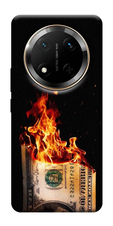 Чехол Money burn для Huawei Honor X9c