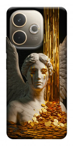 Чехол Gold statue для Oppo A5 Pro 4G