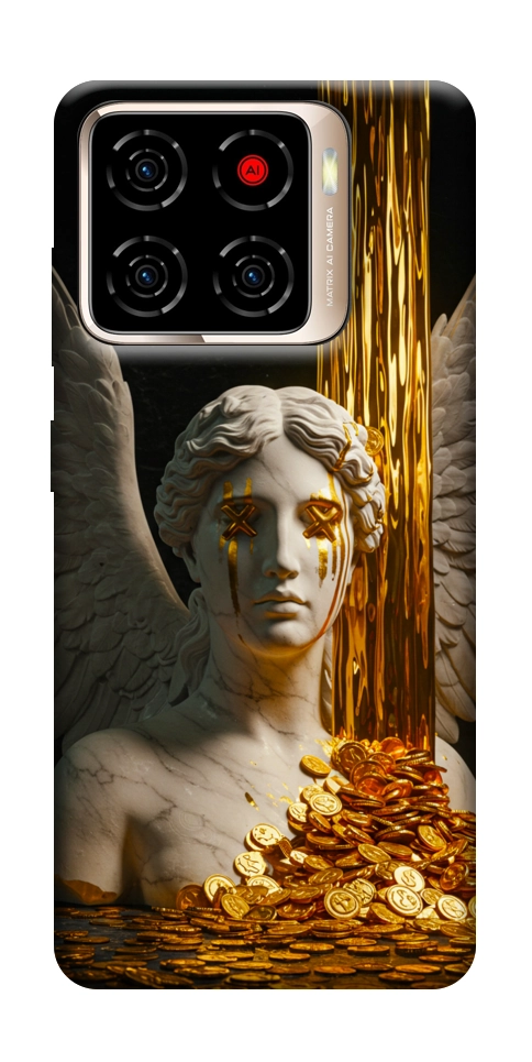 Чехол Gold statue для ZTE Blade A56
