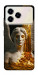 Чехол Gold statue для ZTE Blade A76 4G