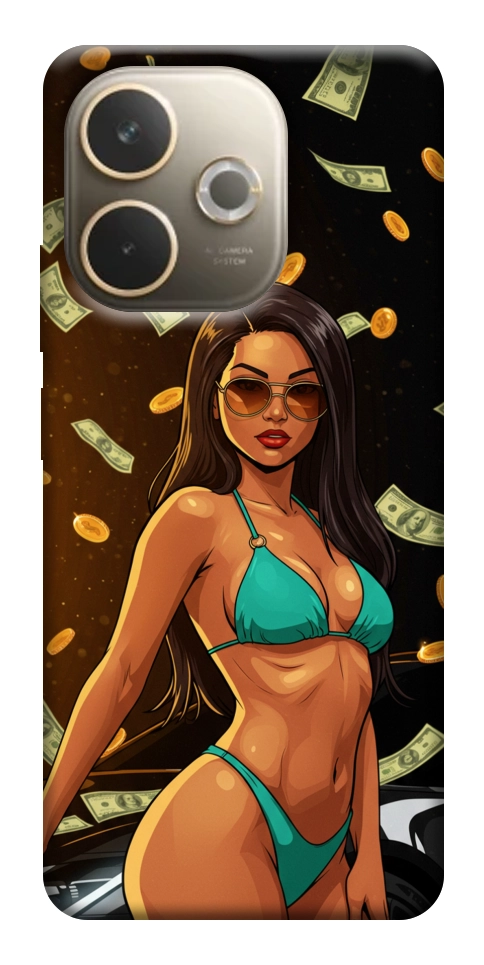 Чехол Money girl для Oppo A5 Pro 4G
