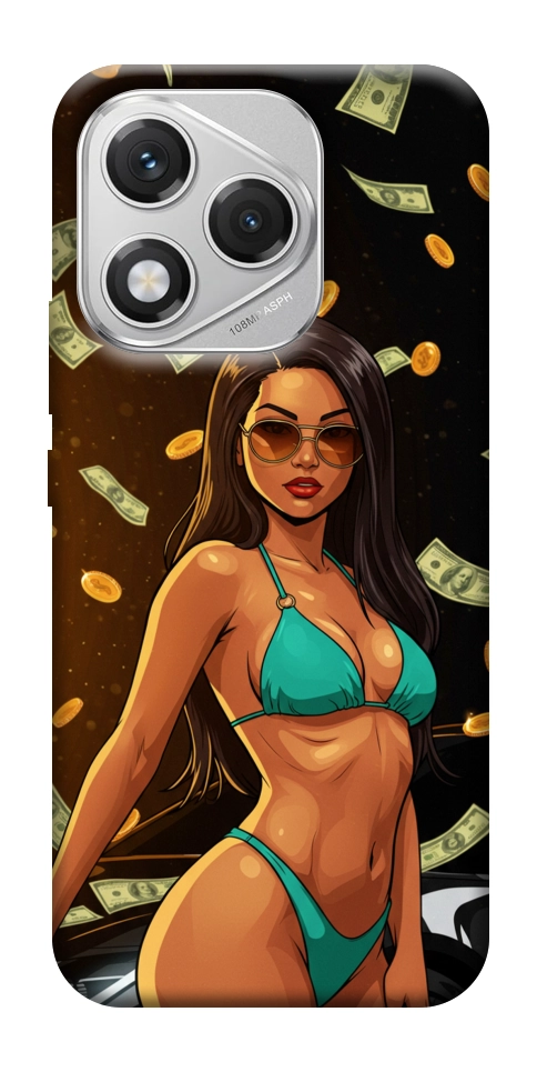 Чехол Money girl для Huawei Honor 400 Lite