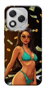 Чохол Money girl для Huawei Honor 400 Lite