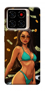 Чохол Money girl для ZTE Blade A56