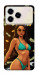 Чехол Money girl для ZTE Blade A76 4G