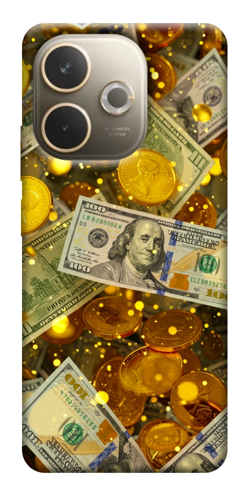 Чехол Gold and dollars для Oppo A5 Pro 4G
