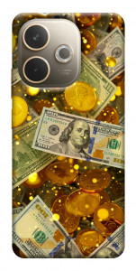 Чехол Gold and dollars для Oppo A5 Pro 4G