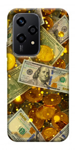 Чехол Gold and dollars для Huawei Honor 200 Lite