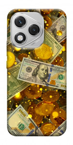 Чохол Gold and dollars для Huawei Honor 400 Lite