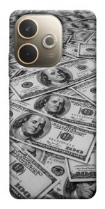 Чехол Dollars background для Oppo A5 Pro 4G