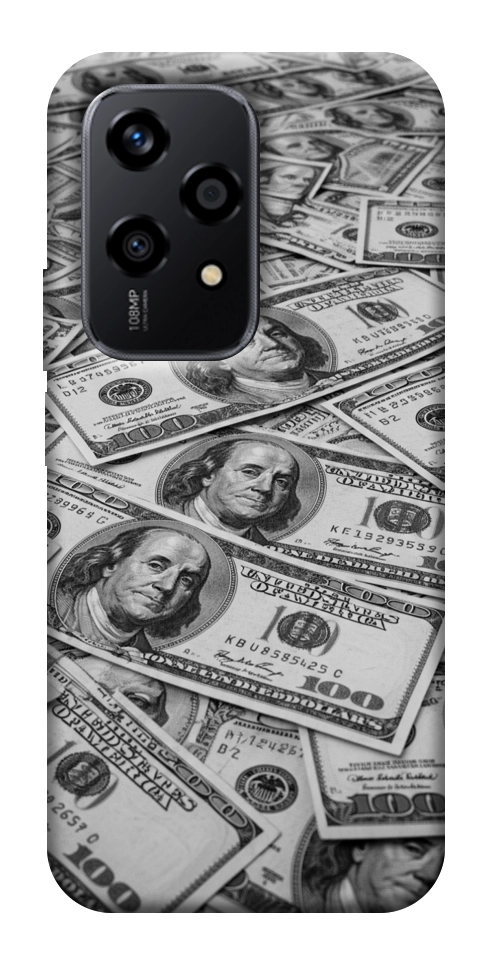 Чехол Dollars background для Huawei Honor 200 Lite