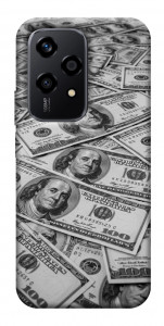 Чехол Dollars background для Huawei Honor 200 Lite