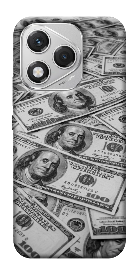 Чохол Dollars background для Huawei Honor 400 Lite