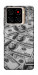Чохол Dollars background для ZTE Blade A56