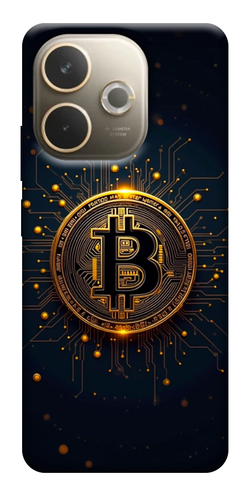 Чехол Bitcoin для Oppo A5 Pro 4G