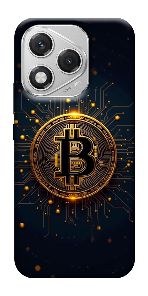 Чохол Bitcoin для Huawei Honor 400 Lite