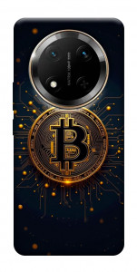 Чехол Bitcoin для Huawei Honor X9c