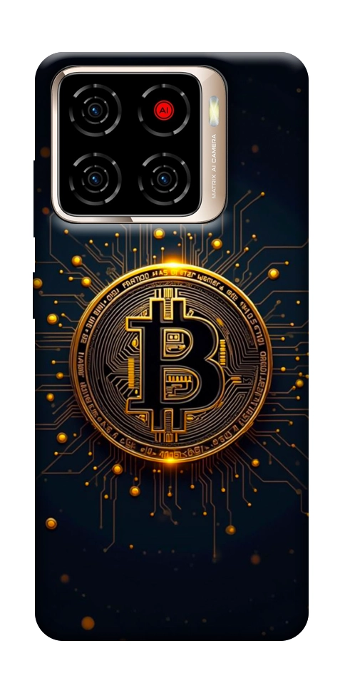 Чохол Bitcoin для ZTE Blade A56