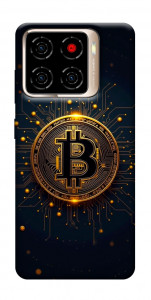 Чохол Bitcoin для ZTE Blade A56