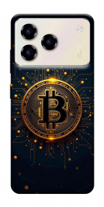Чехол Bitcoin для ZTE Blade A76 4G