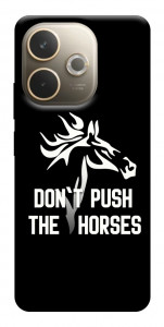 Чехол Dont push the horses для Oppo A5 Pro 4G