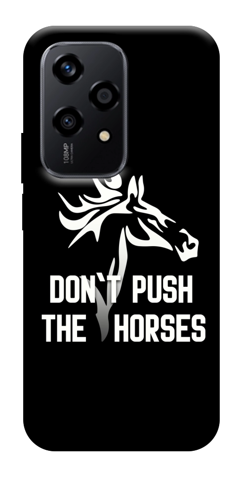 Чехол Dont push the horses для Huawei Honor 200 Lite