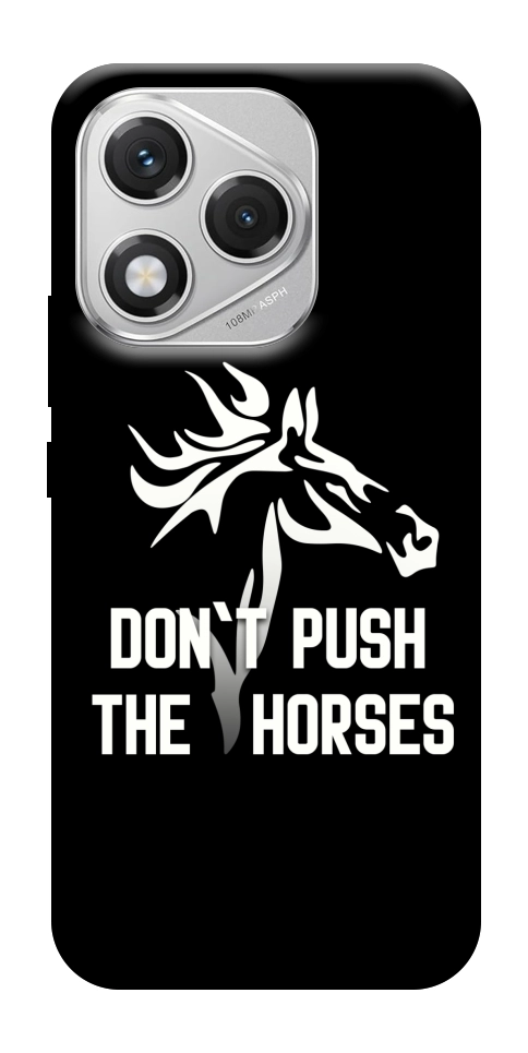 Чехол Dont push the horses для Huawei Honor 400 Lite