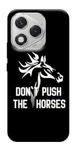 Чохол Dont push the horses для Huawei Honor 400 Lite