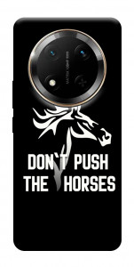 Чехол Dont push the horses для Huawei Honor X9c