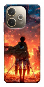 Чехол Attack on titan eren для Oppo A5 Pro 4G