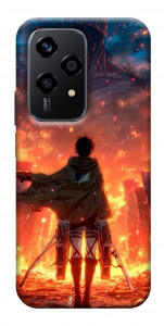Чехол Attack on titan eren для Huawei Honor 200 Lite