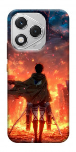 Чохол Attack on titan eren для Huawei Honor 400 Lite