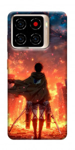 Чохол Attack on titan eren для ZTE Blade A56