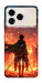 Чехол Attack on titan eren для ZTE Blade A76 4G