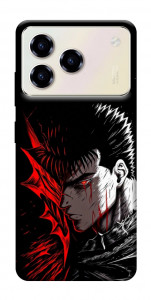 Чехол Silent fury для ZTE Blade A76 4G