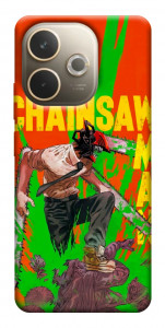 Чехол Chainsaw man для Oppo A5 Pro 4G