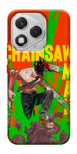 Чохол Chainsaw man для Huawei Honor 400 Lite