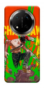 Чехол Chainsaw man для Huawei Honor X9c