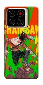 Чохол Chainsaw man для ZTE Blade A56