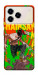 Чехол Chainsaw man для ZTE Blade A76 4G