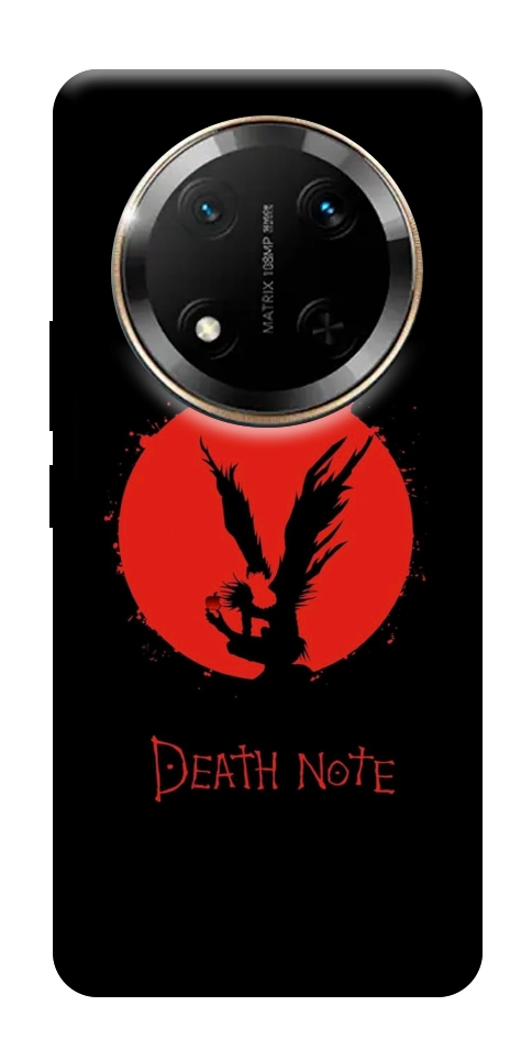 Чехол Death note для Huawei Honor X9c