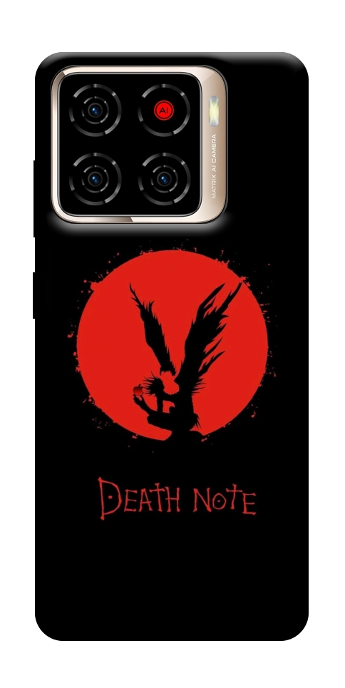 Чехол Death note для ZTE Blade A56