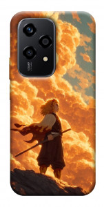 Чехол Demon slayer kyojuro для Huawei Honor 200 Lite
