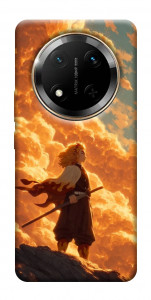 Чехол Demon slayer kyojuro для Huawei Honor X9c