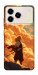 Чехол Demon slayer kyojuro для ZTE Blade A76 4G