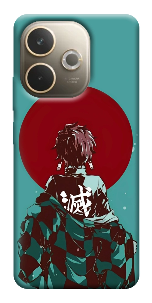 Чехол Demon slayer tanjiro для Oppo A5 Pro 4G
