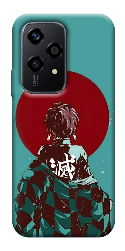 Чехол Demon slayer tanjiro для Huawei Honor 200 Lite