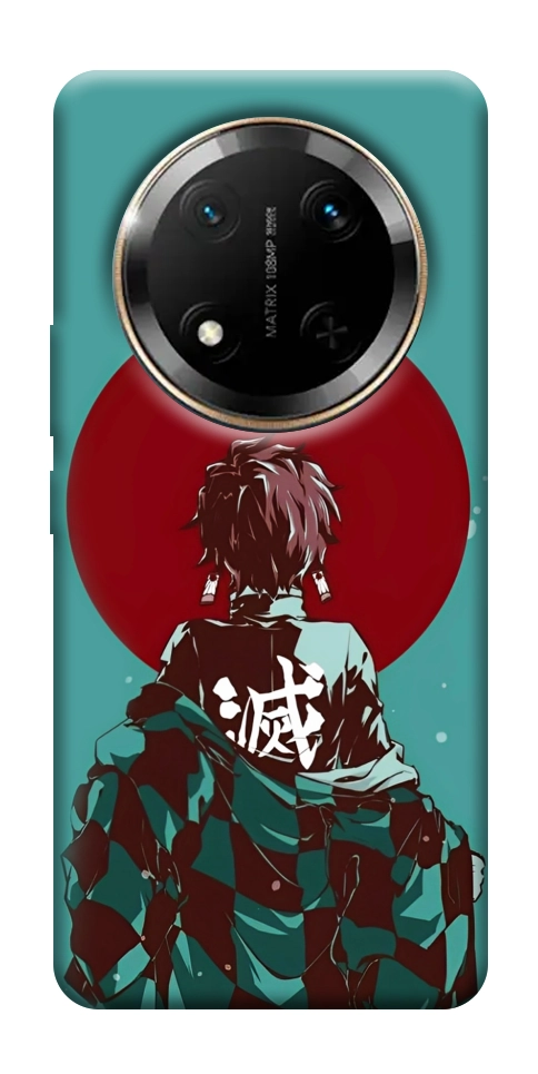 Чехол Demon slayer tanjiro для Huawei Honor X9c