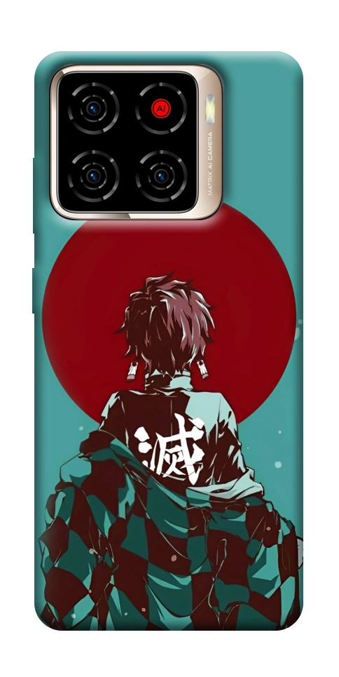 Чехол Demon slayer tanjiro для ZTE Blade A56